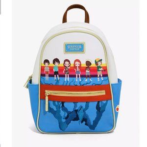 Loungefly Stranger Things Chibi Mini Backpack - 2019 Summer Convention Exclusive